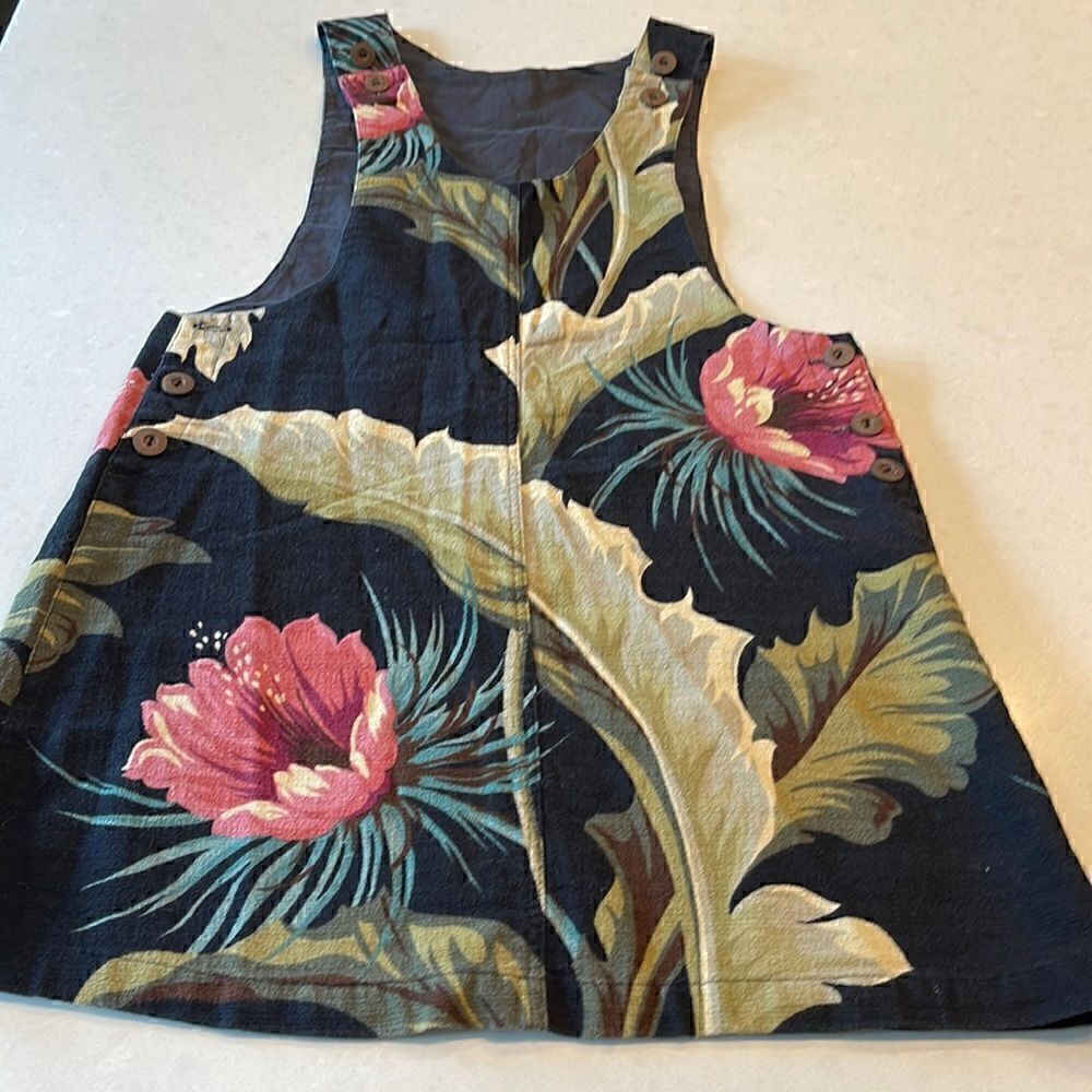 Hula moon jumper size small and missing button but could use one from shoulder.